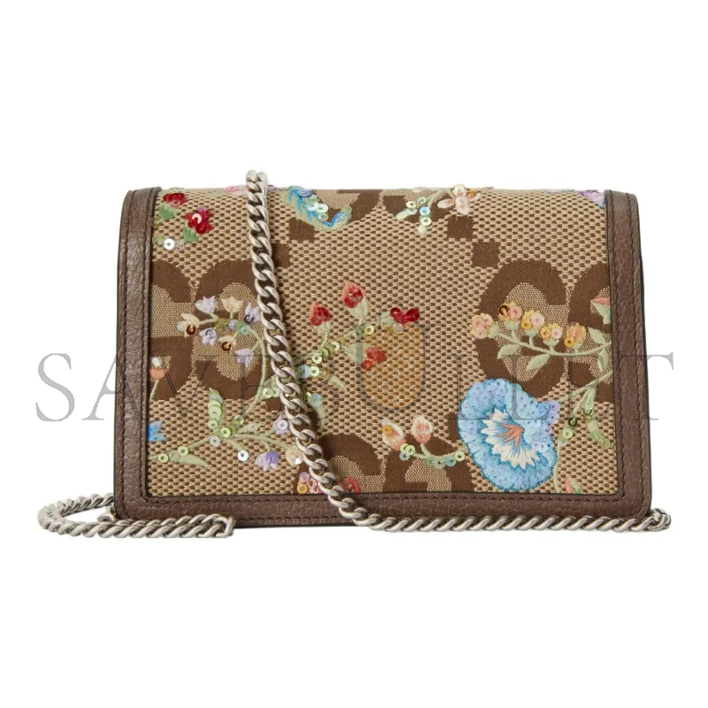 GUCCI DIONYSUS GG SUPER MINI BAG 476432  (16.5*10*4cm)